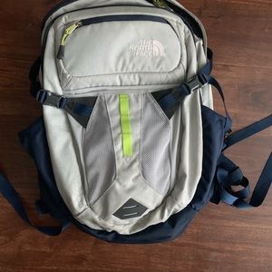 North face backpack